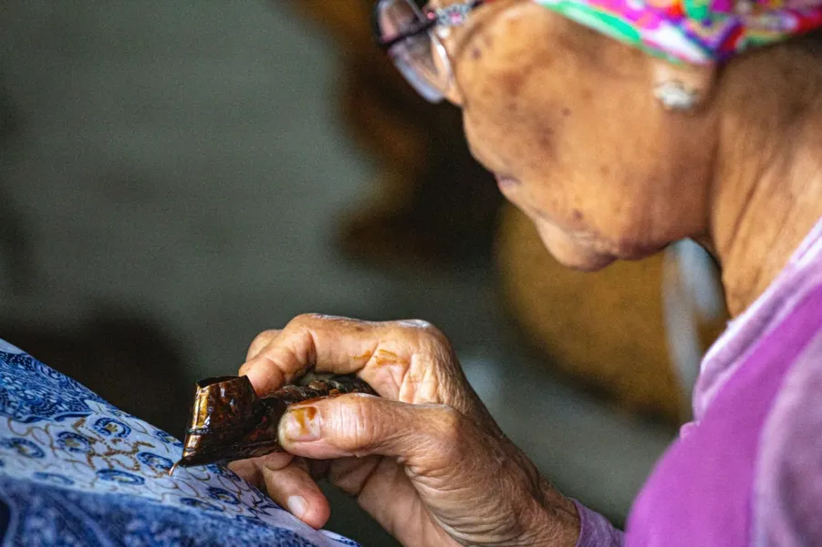Batik Textile Craftsmanship Process: Time, Energy & Accuracy Efforts